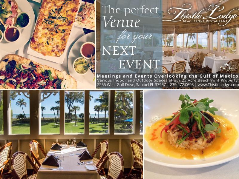 Thistle Lodge Beachfront Restaurant 2255 W Gulf Dr, Sanibel