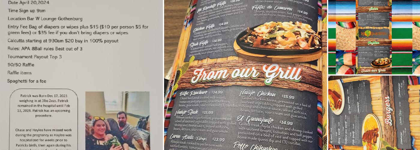 Mi Ranchito Menu