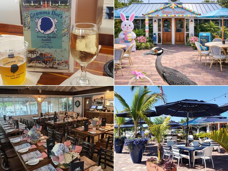 Gramma Dot's Restaurant 634 N Yachtsman Dr, Sanibel