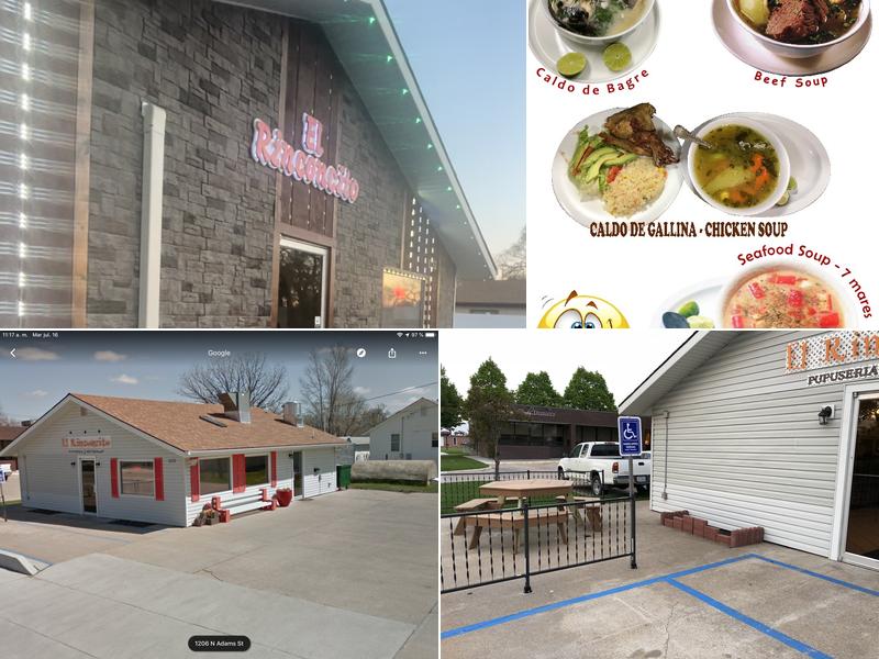 El Rinconcito 1212 N Adams St, Lexington