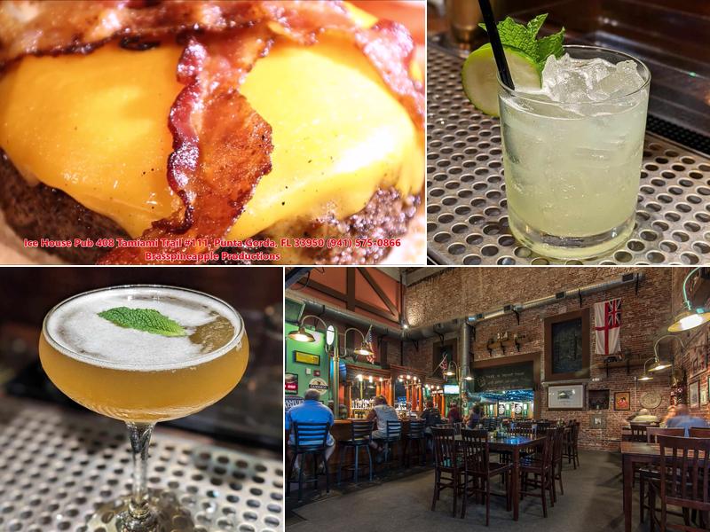 Ice House Pub 408 Tamiami Trl #111, Punta Gorda