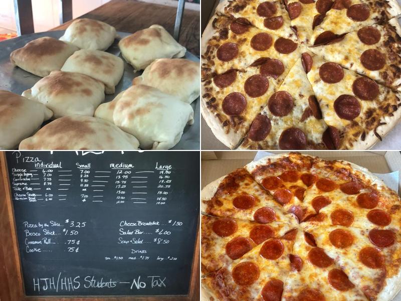 Pizza On Broadway 103 Broadway St, Hooker