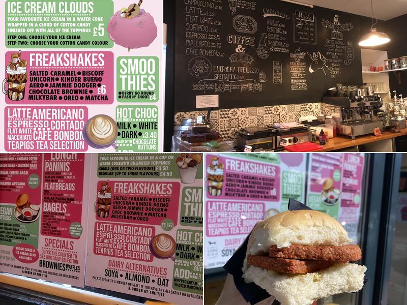 The Long Dog Café Menu