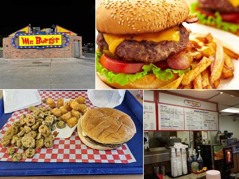 Mr. Burger 1912 US-64, Guymon
