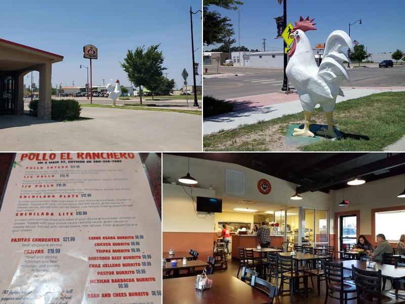 Pollo El Ranchero 101 S Main St, Guymon