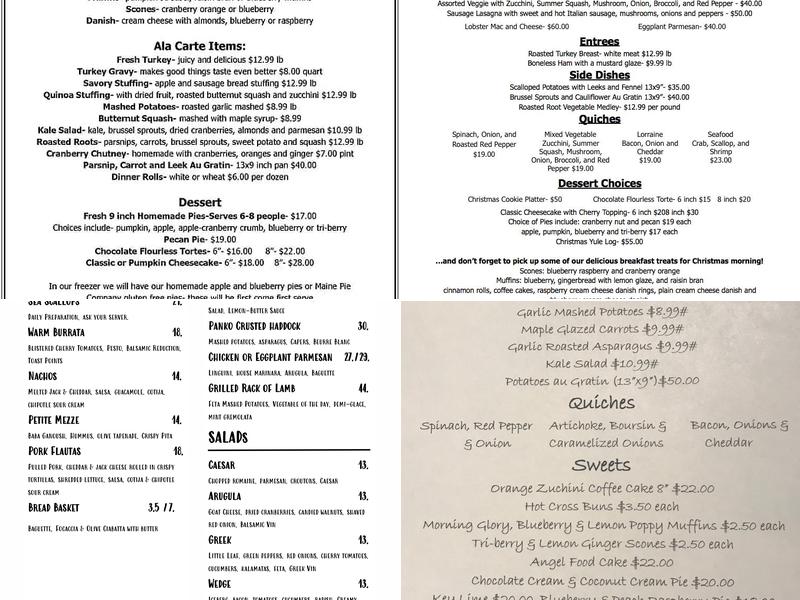 7 High Menu