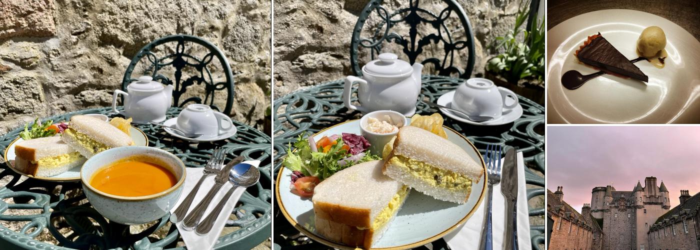Castle Fraser Tearoom