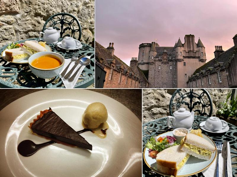 Castle Fraser Tearoom