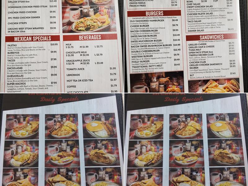 A & D Cafe Menu