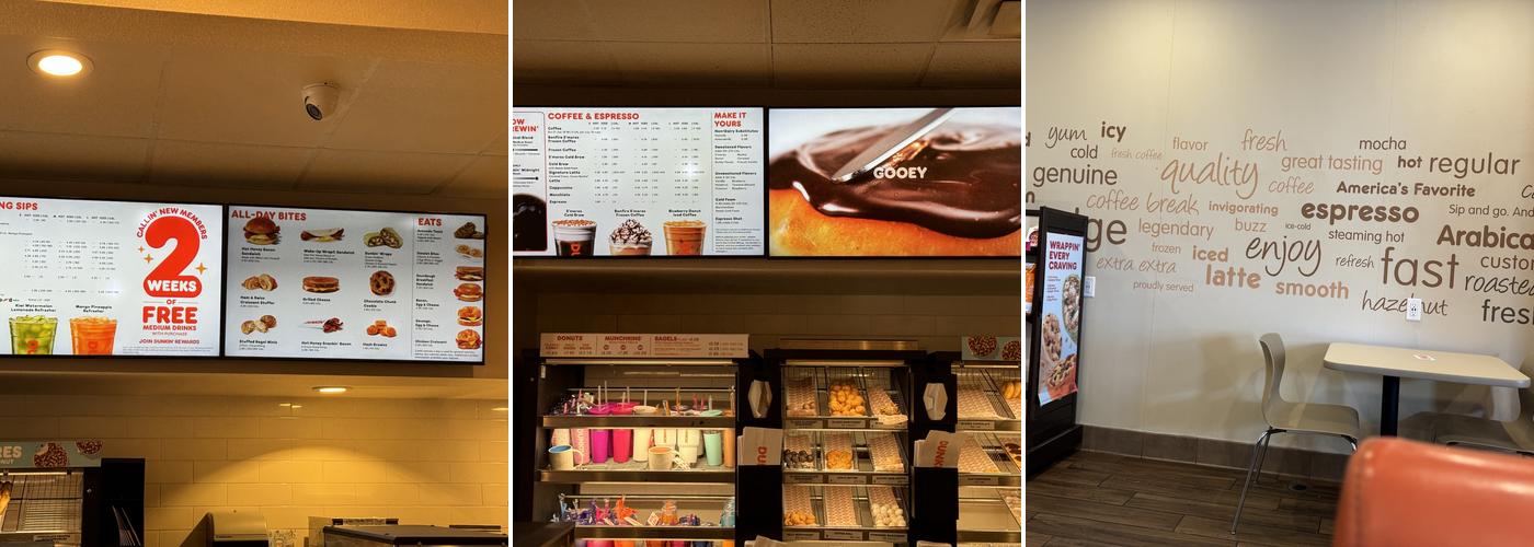 Dunkin' Menu