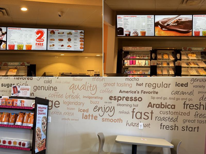 Dunkin' Menu