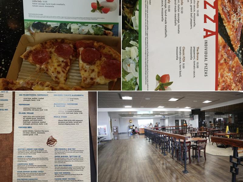 Pizza Torn Basil Menu