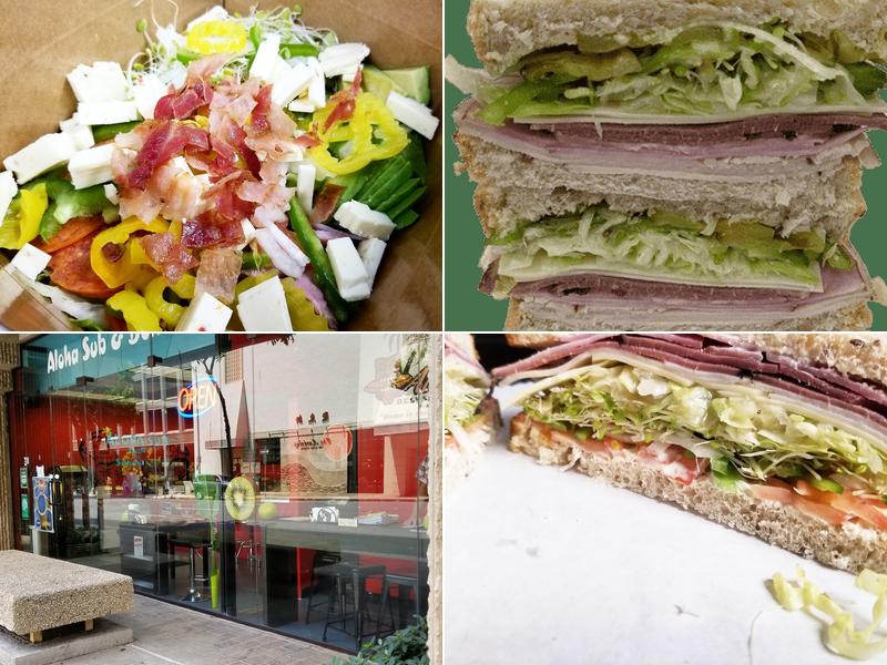 Aloha Sub Downtown Honolulu
