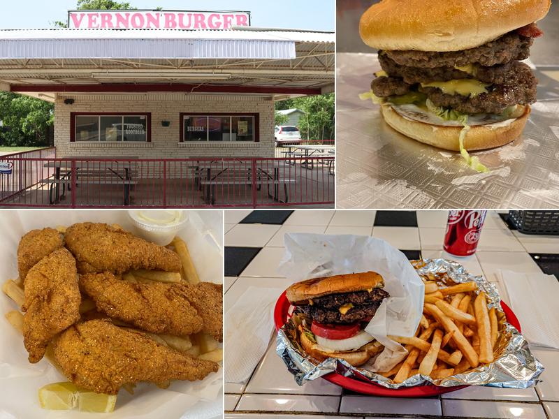 Vernon Burger 2330 Wilbarger St, Vernon