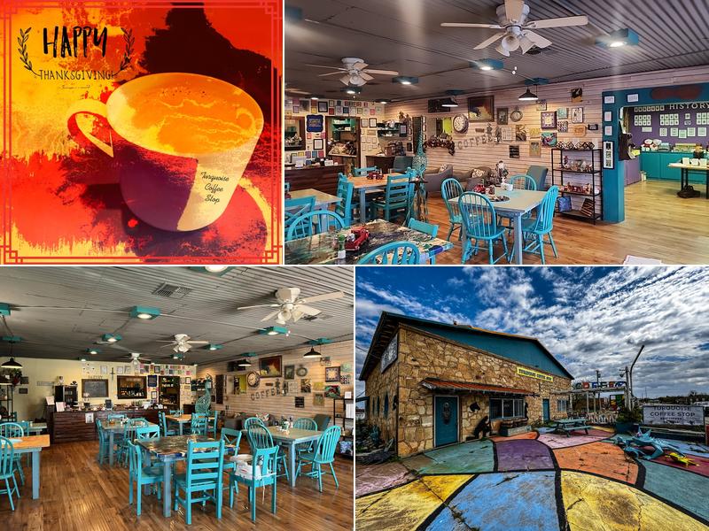 Turquoise Coffee Stop 901 S 2nd St, Chillicothe