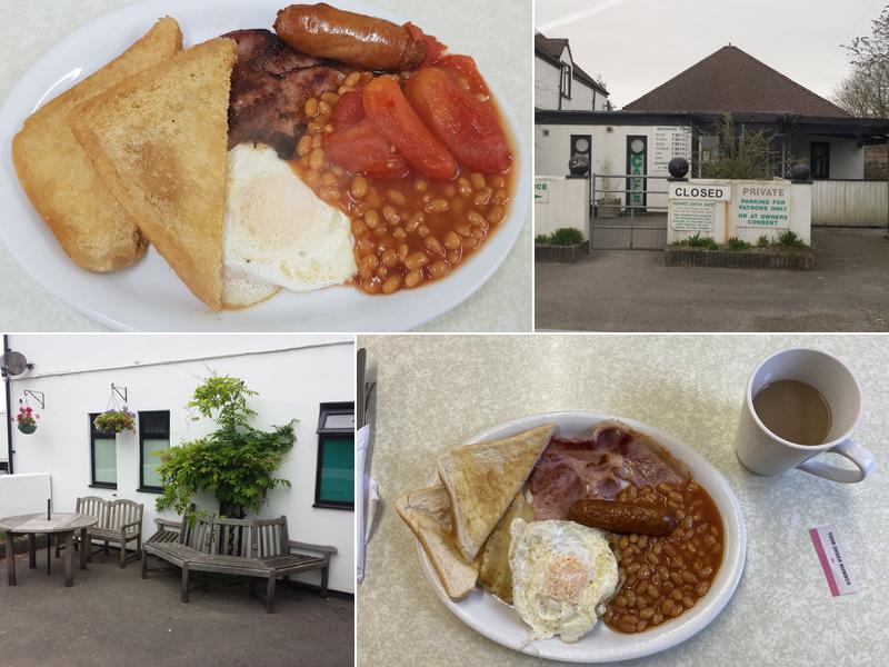 Nunney Catch Cafe