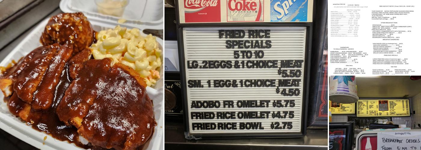 Penny's Drive In Menu