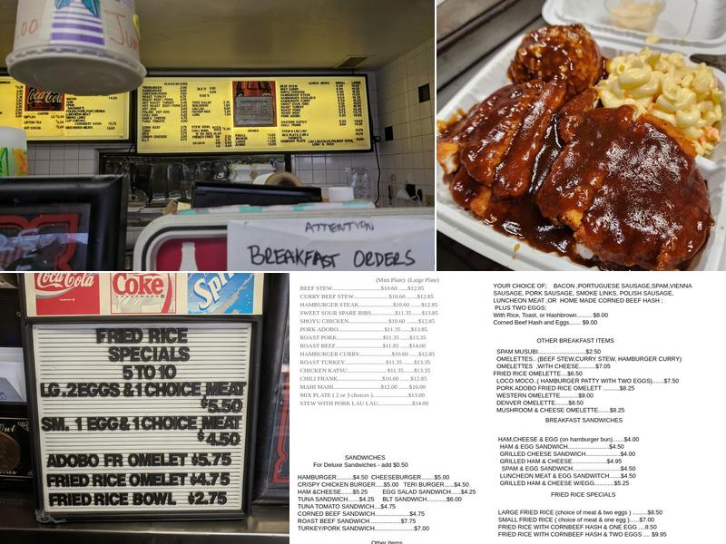 Penny's Drive In Menu