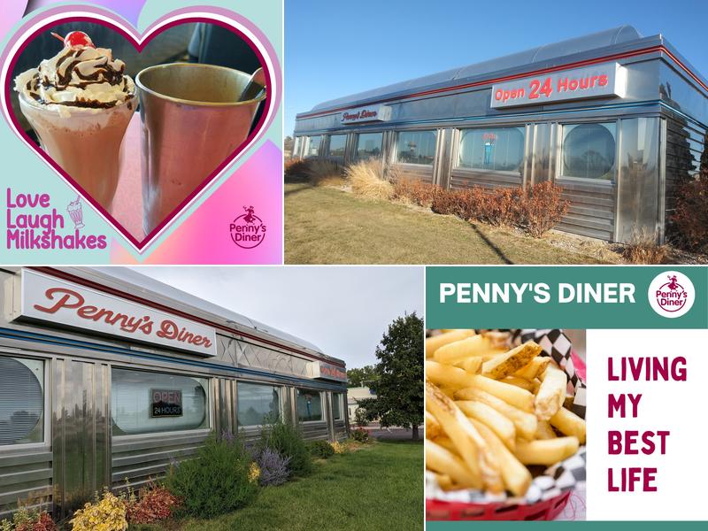 Penny's Diner 473 Halligan Dr, North Platte
