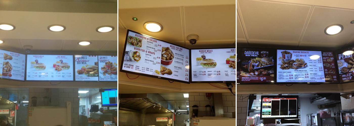 KFC Hounslow - Cavendish Parade Menu