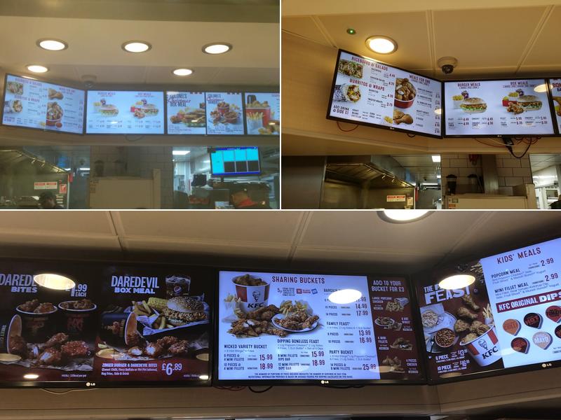 KFC Hounslow - Cavendish Parade Menu