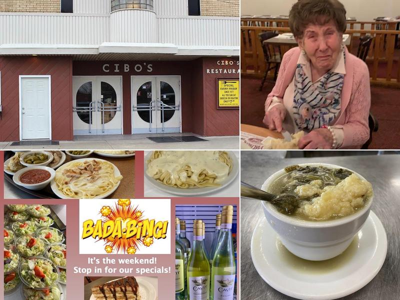 Cibo's Restaurant 134 W Lisbon St, Waynesburg