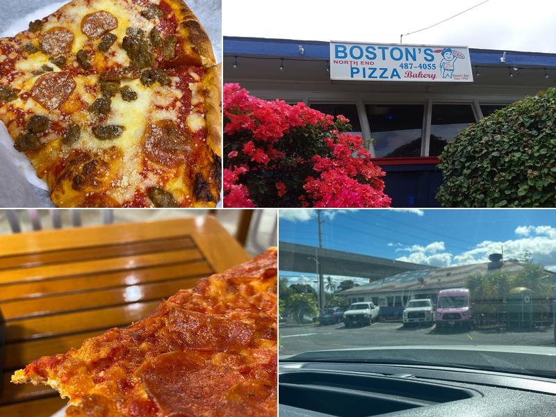 Boston's Pizza 98-302 Kamehameha Hwy, Aiea