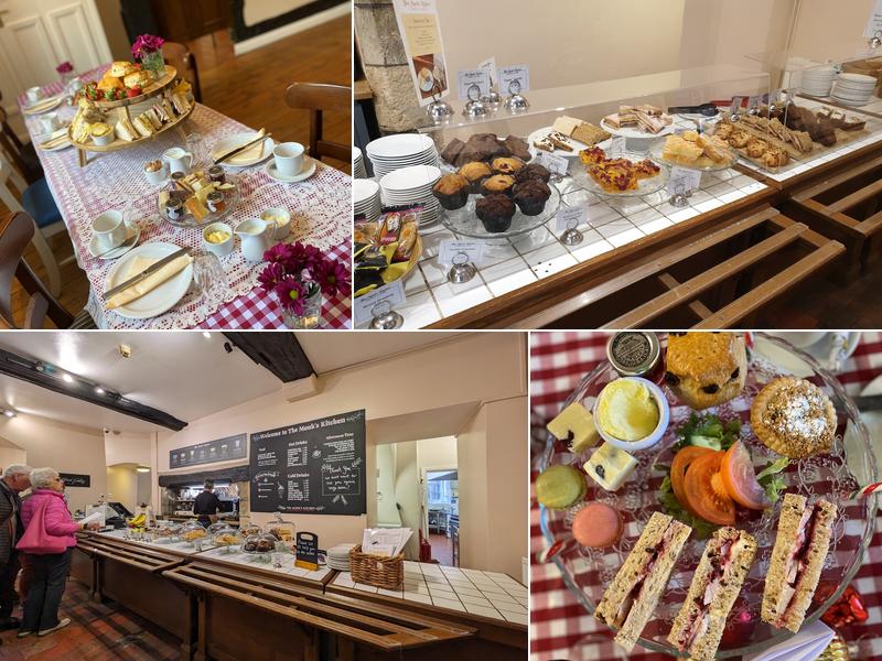 The Monk's Kitchen Cafe @ Gloucester Cathedral