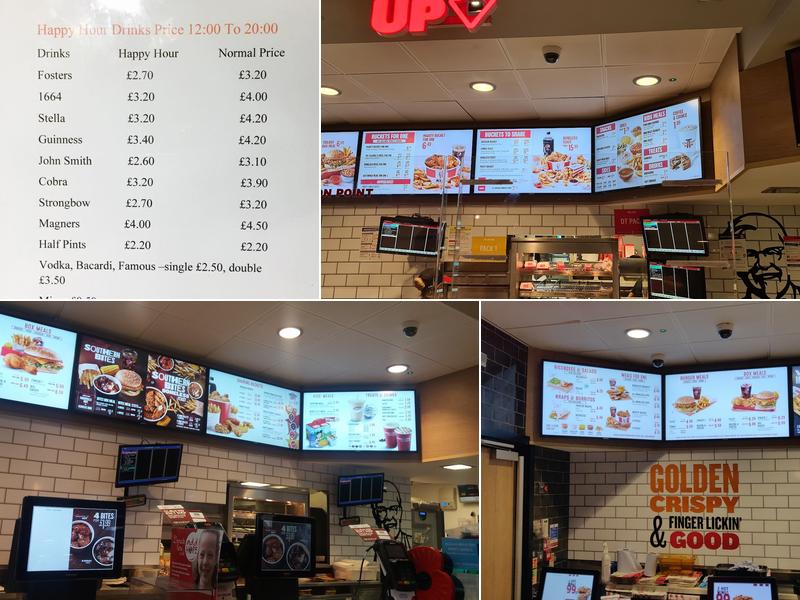 KFC Heathrow - Bath Road Menu