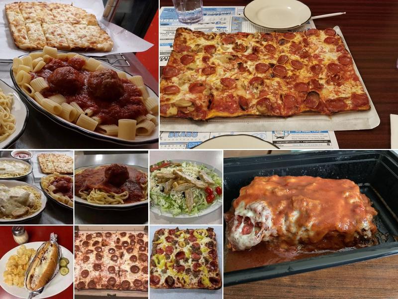 Pangrazios Pizza 223 W 3rd St, Dover