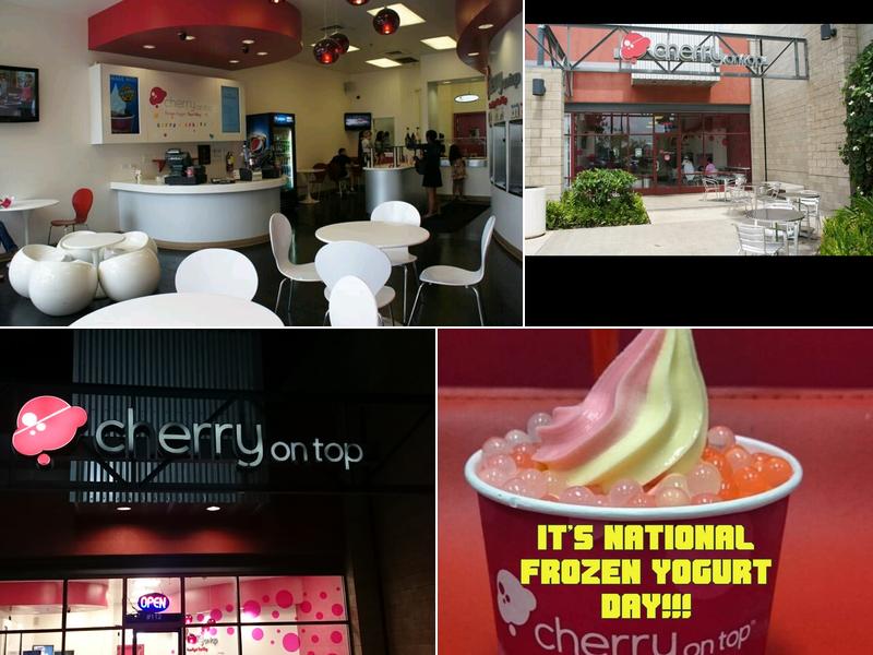 Cherry On Top Frozen Yogurt