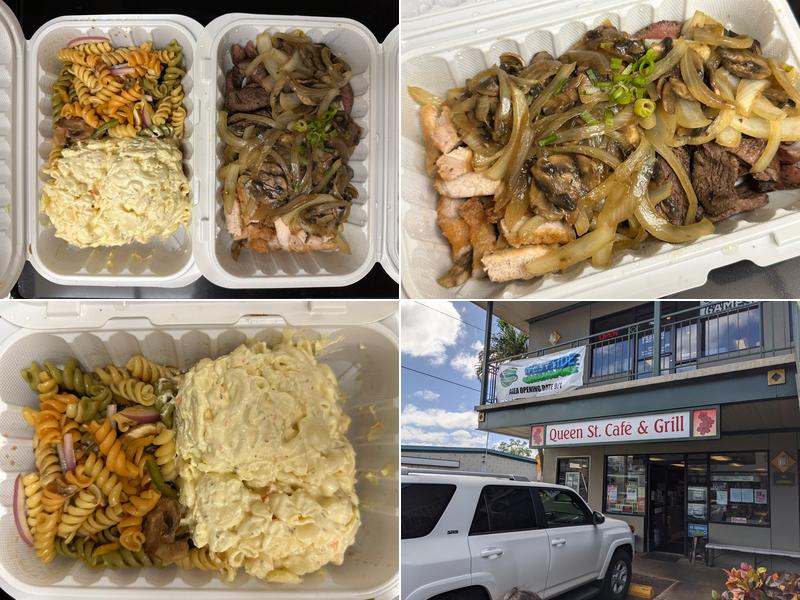 Queen Street Cafe & Grill 99-080 Kauhale St #C1, Aiea