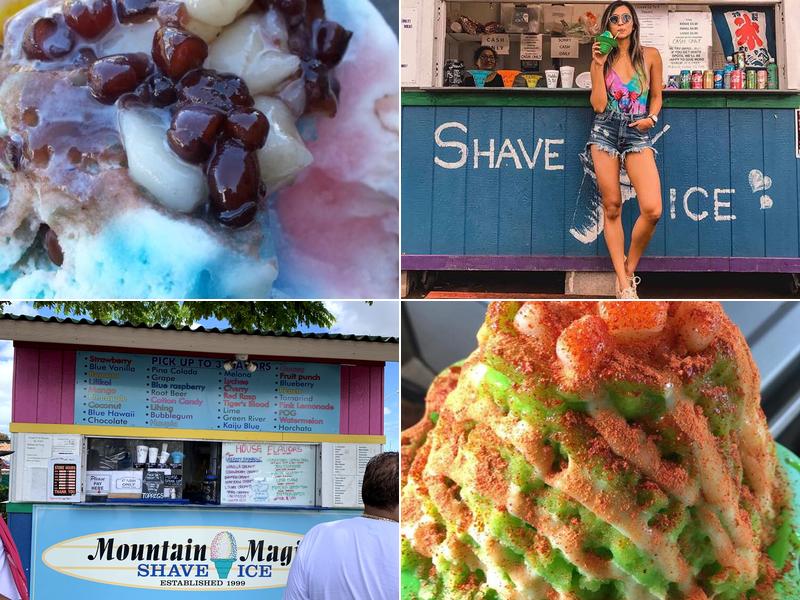 Mountain Magic Shave Ice