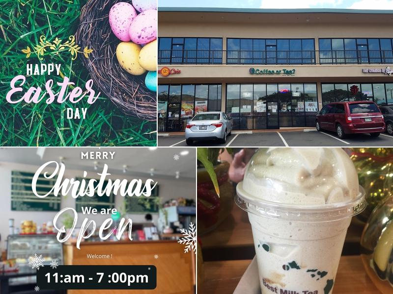 Coffee Or Tea 94-1144 Ka Uka Blvd STE 2, Waipahu