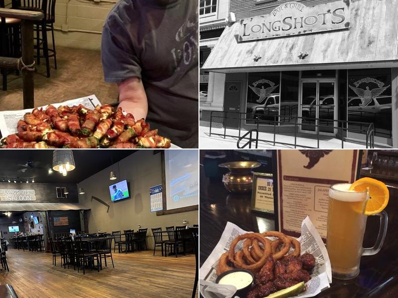 Longshots Bar and Grill 810 Main St, Woodward