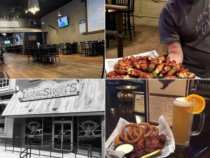 Longshots Grill 810 Main St, Woodward