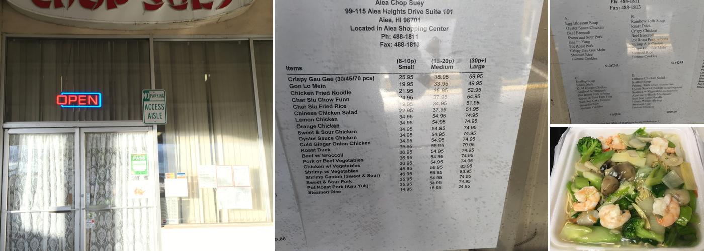 Aiea Chop Suey