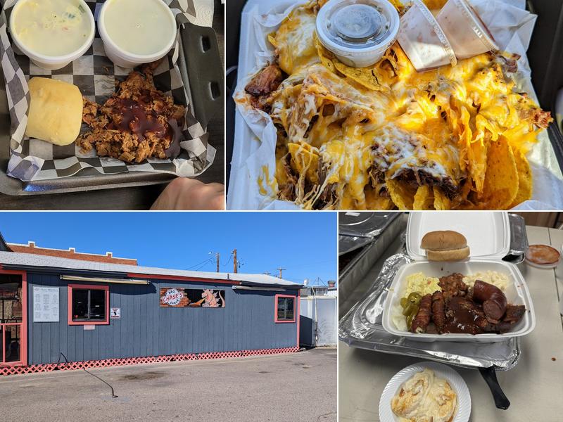 Chase's BBQ Shack 1122 8th St, Woodward