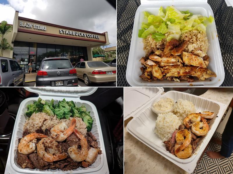 BLAZIN STEAKS - Mililani Shopping Center