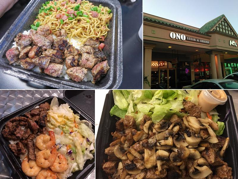 Ono Steak & Shrimp