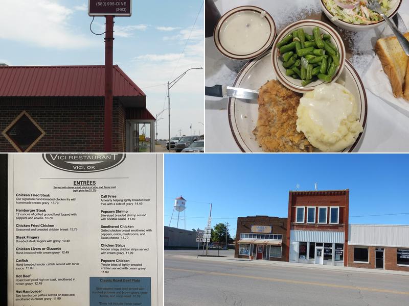 Vici Restaurant 201 Broadway St, Vici