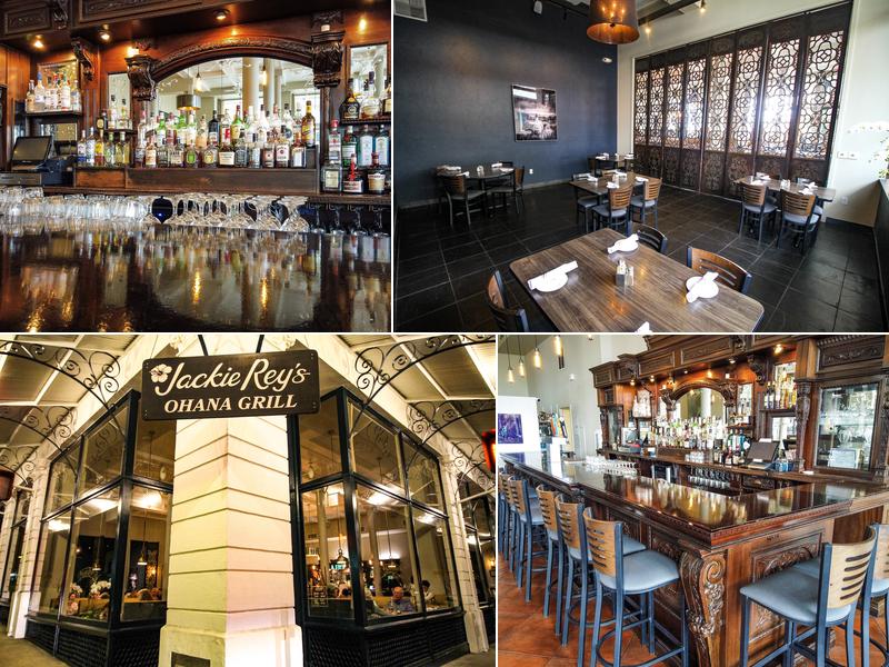 Jackie Rey's Ohana Grill Hilo