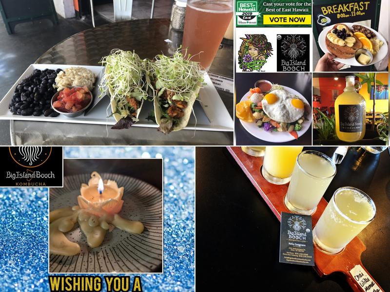 Big Island Booch Kombucha 230 Kekuanaoa St, Hilo