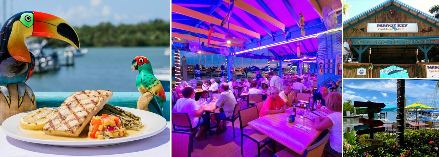 Parrot Key Caribbean Grill