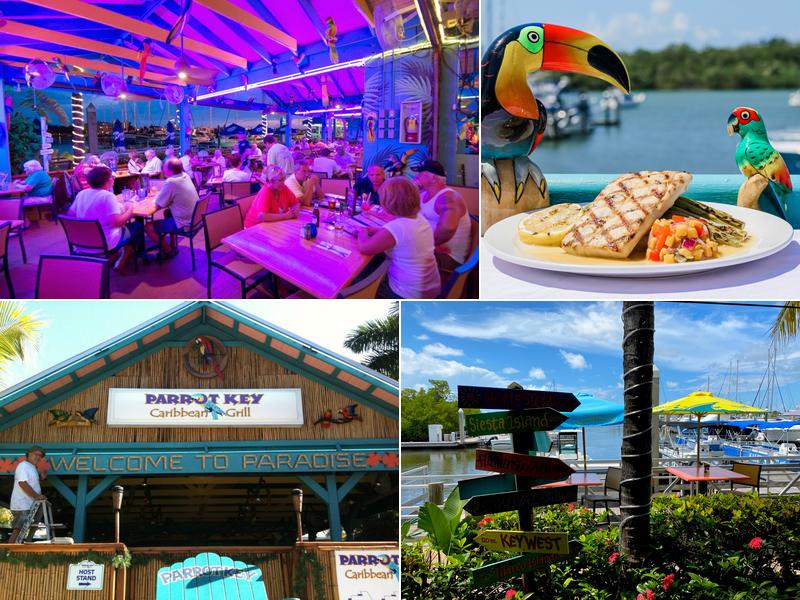 Parrot Key Caribbean Grill