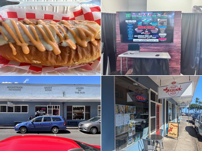 Saucy Dogs 14 Furneaux Ln, Hilo