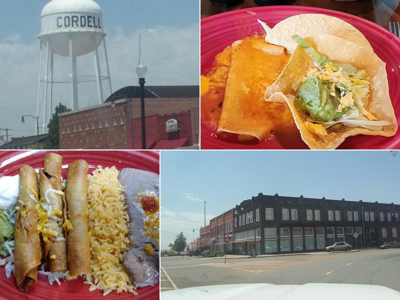 Restaurante Rios 1108 N Glenn L English St, New Cordell