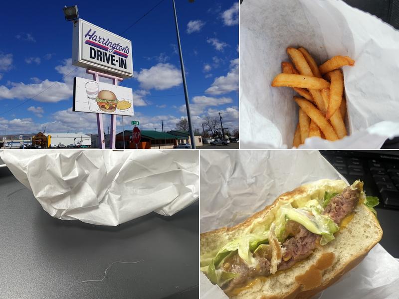 Harrington's Drive In