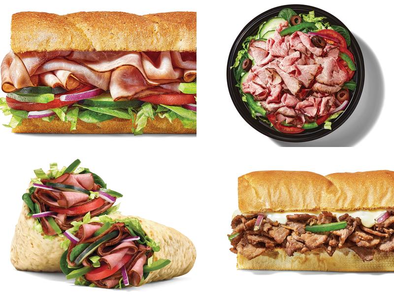 Subway 400 S Frontage Rd NW, George