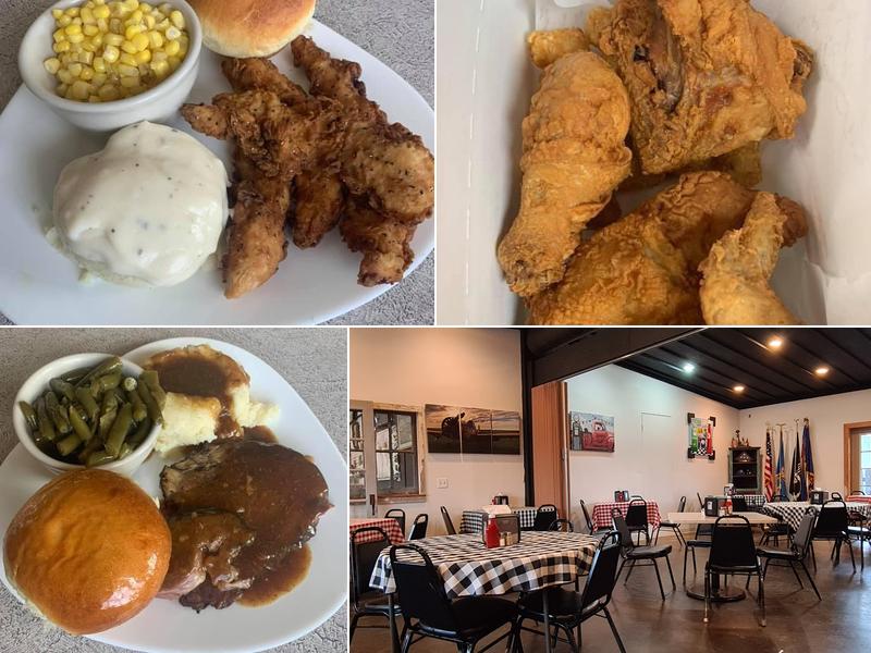 Route 66 Cafe At The Market